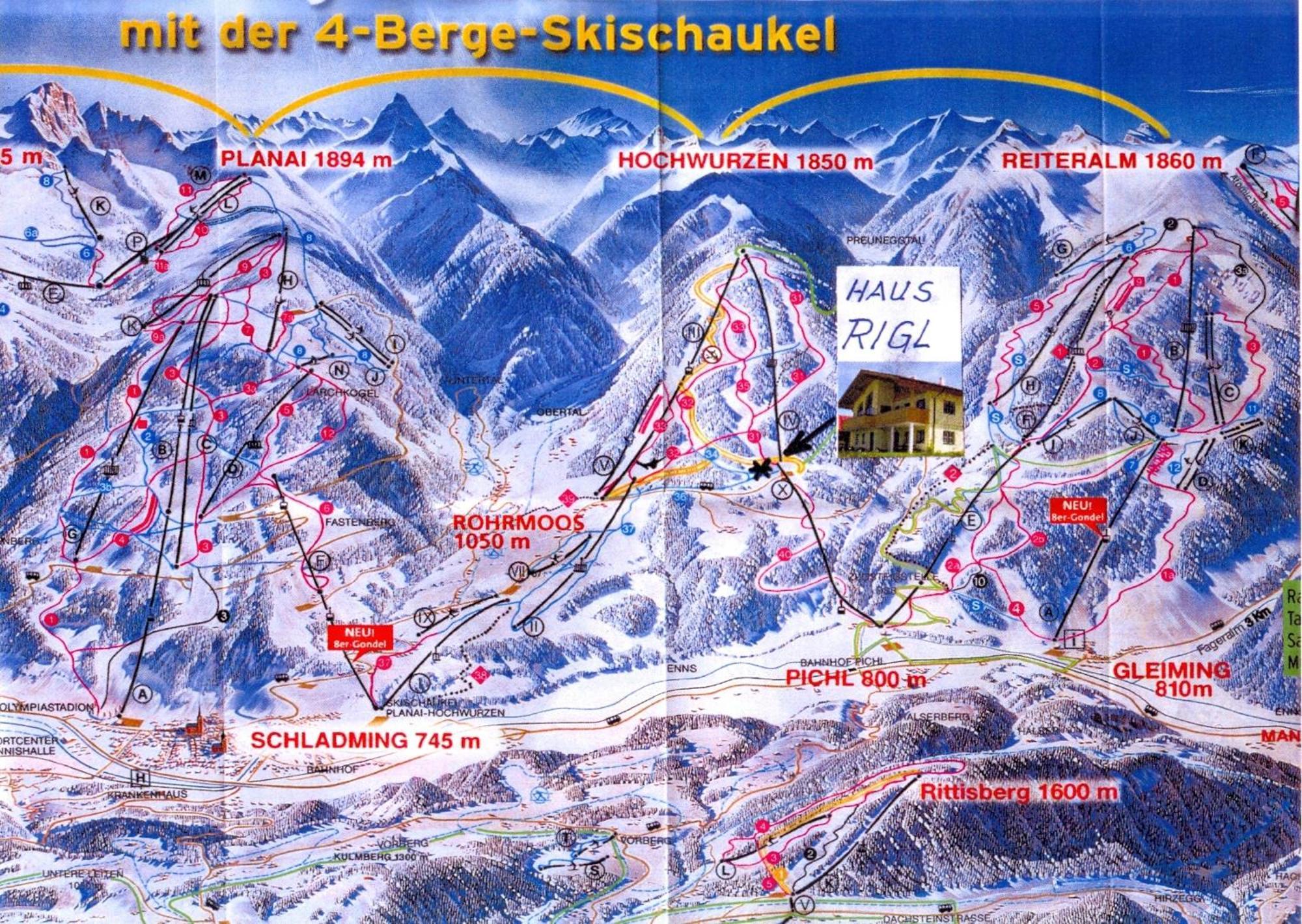 Haus Rigl Διαμέρισμα Schladming Εξωτερικό φωτογραφία